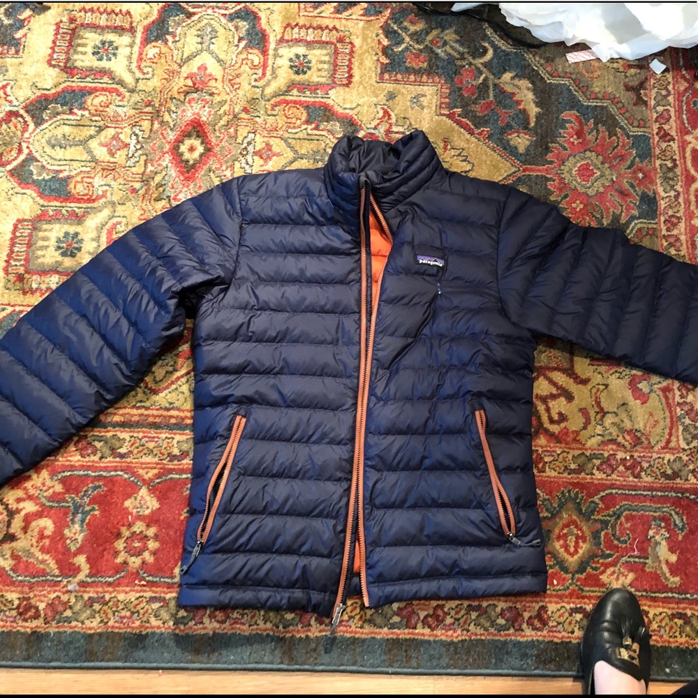 Patagonia down jacket